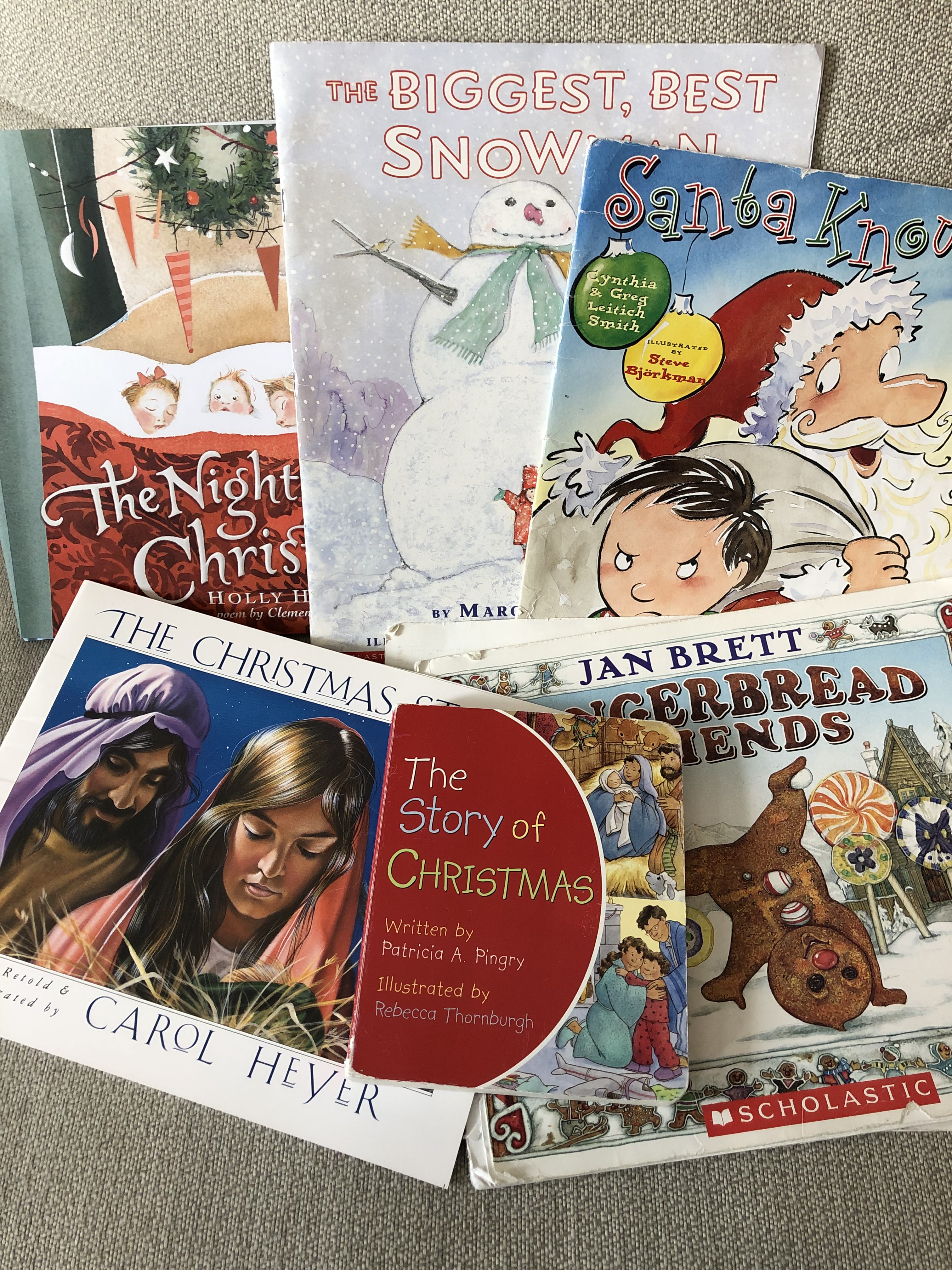 6 Children Christmas Books to Read This Year