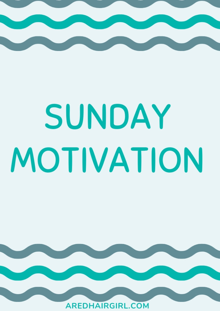 Sunday Motivation: If Things Go Wrong