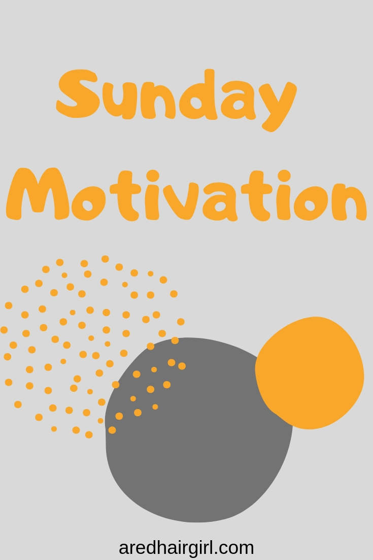 What You Can Do: Sunday Motivation