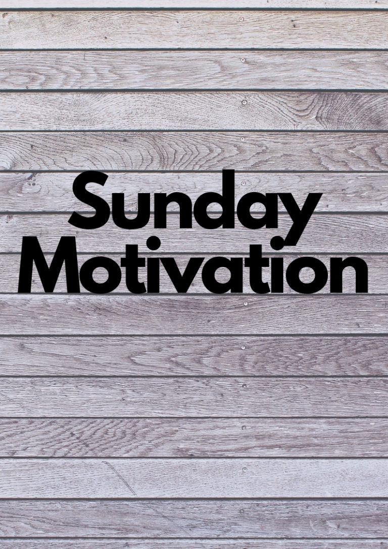 Lighten the Burdens: Sunday Motivation