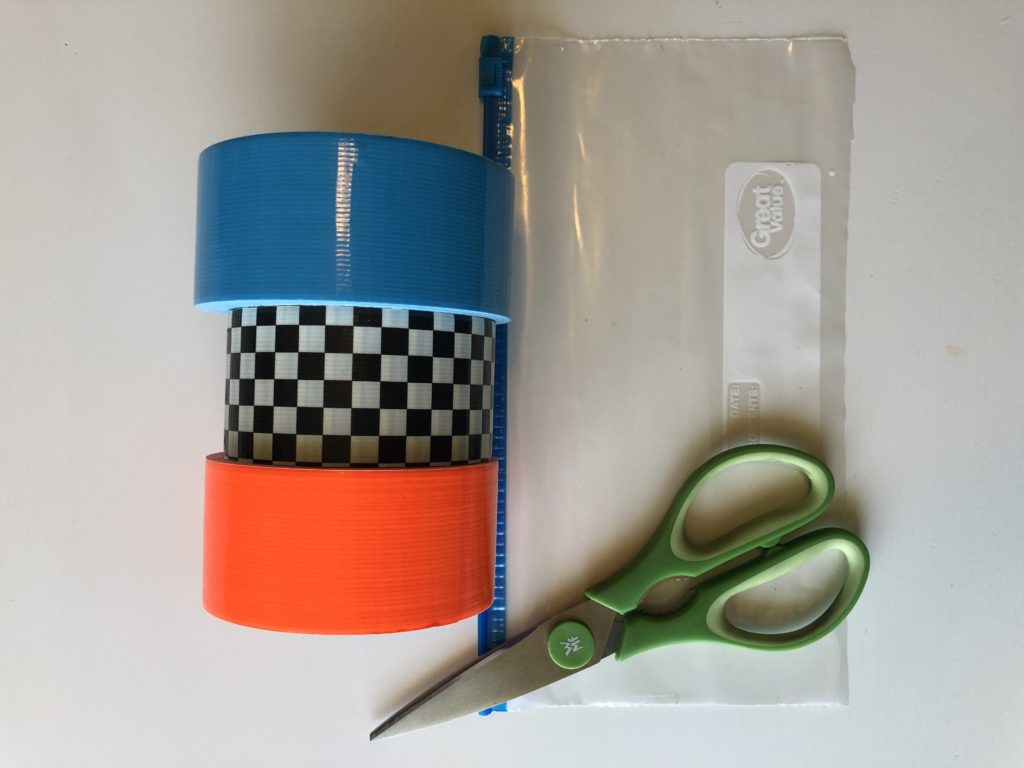 Duck Tape Pencil Bags