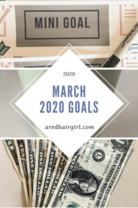 March 2020 goals