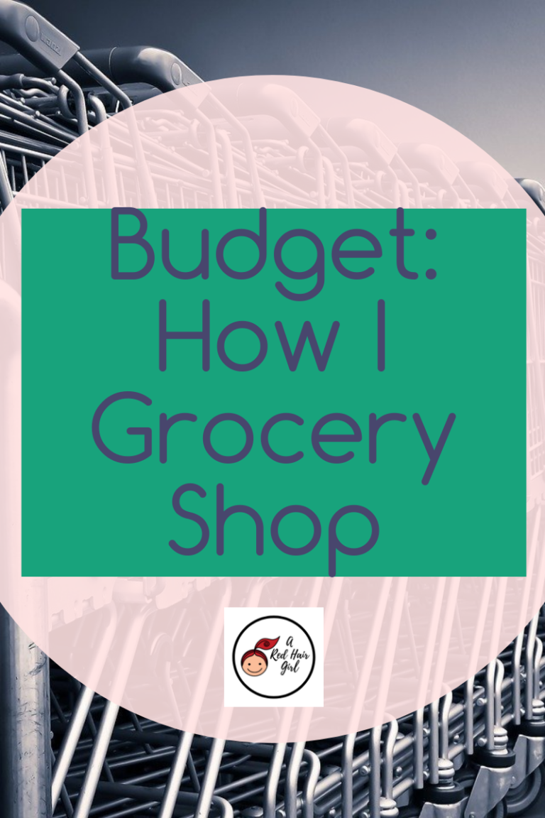 Budget: How I Grocery Shop