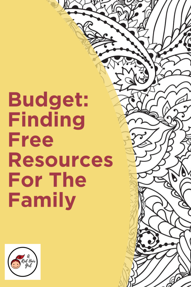 Budget: Finding Free Resources For The Family