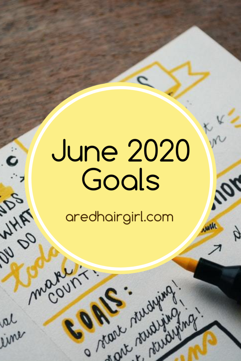 June 2020 Goals: May Recap