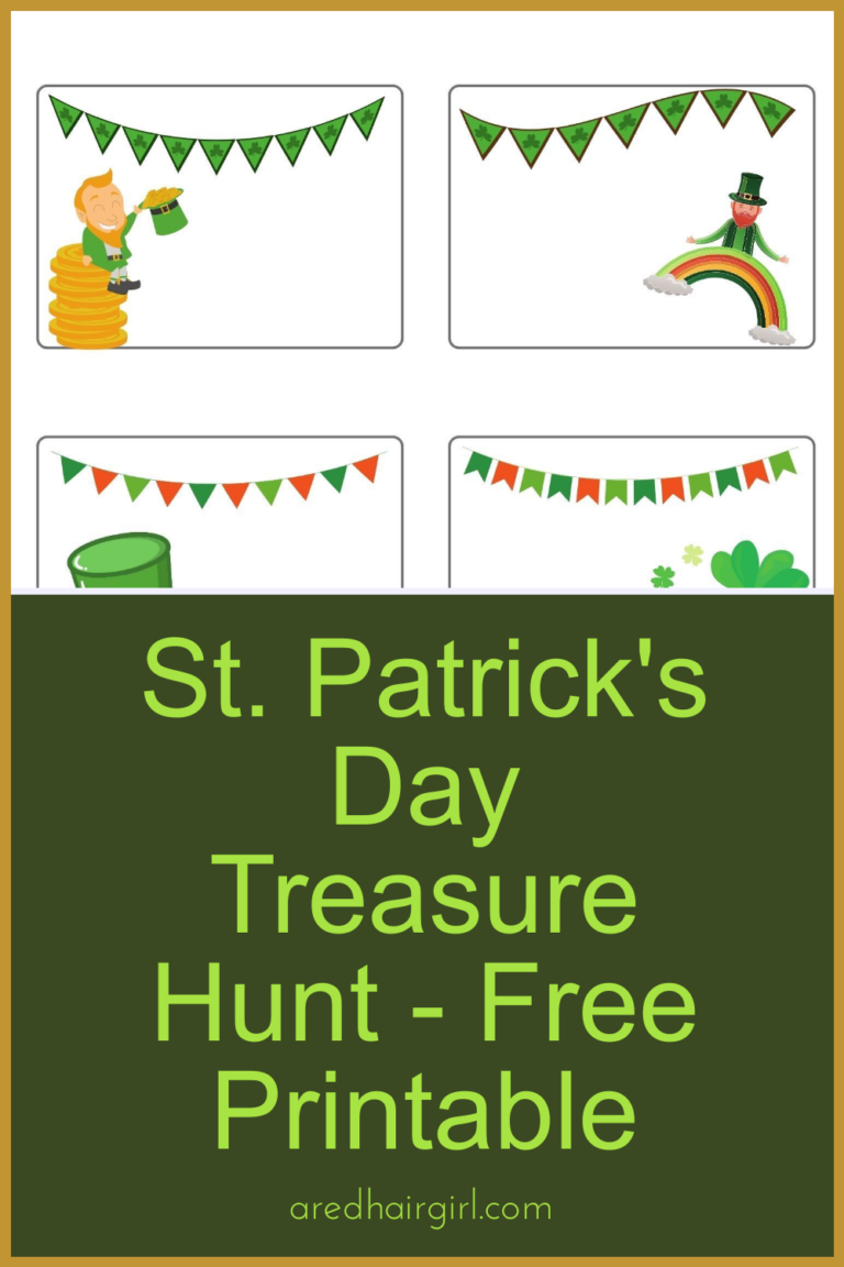 St. Patrick’s Day Treasure Hunt Free Download