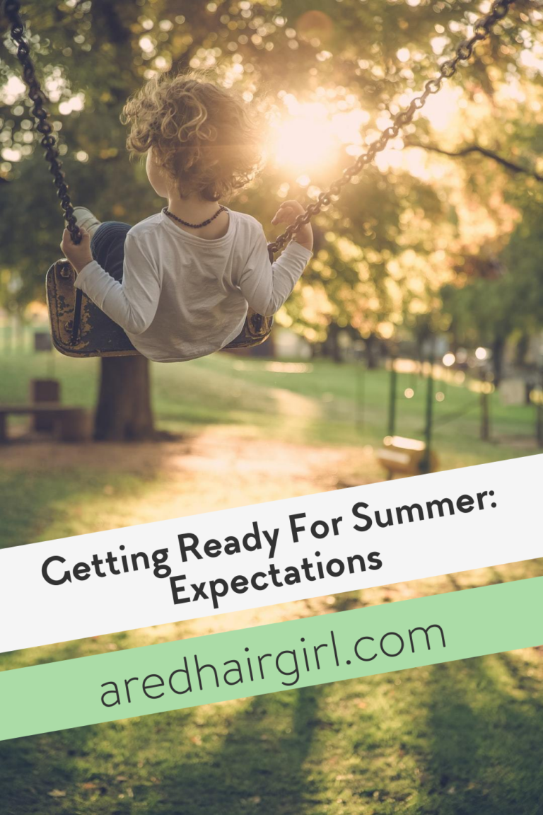 Getting Ready For Summer: Expectations
