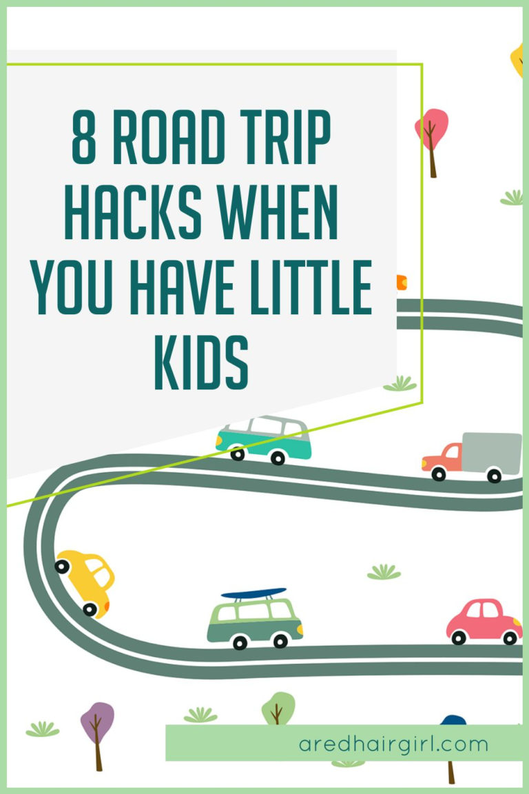8 Road Trip Hacks When You Have Little Kids