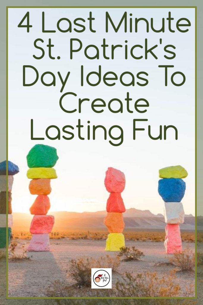 last minute st. patrick's day ideas family activities crafts