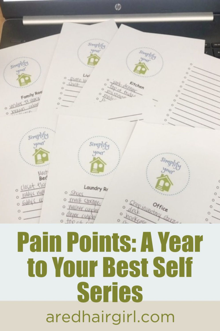 Pain Points: A Year to Your Best Self Series