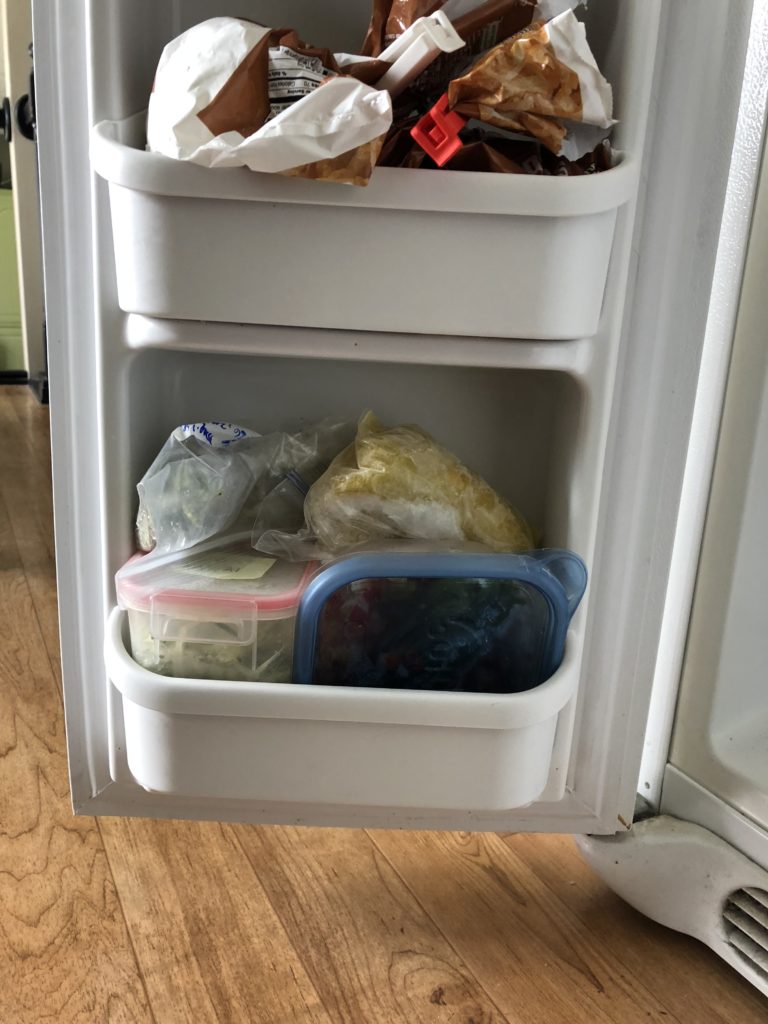 How I Organized My Freezer Spur of the Moment