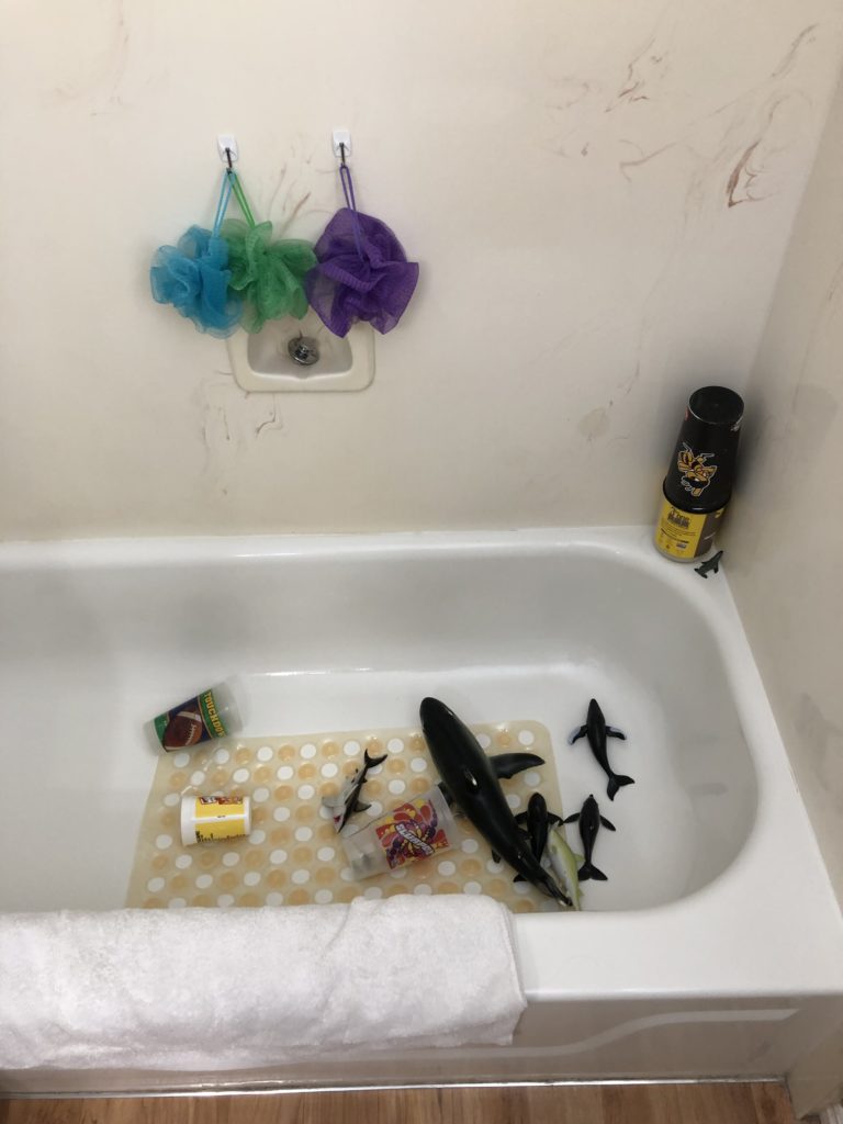 How Deep Cleaning My Kid’s Bathroom Did NOT Help with My Depression