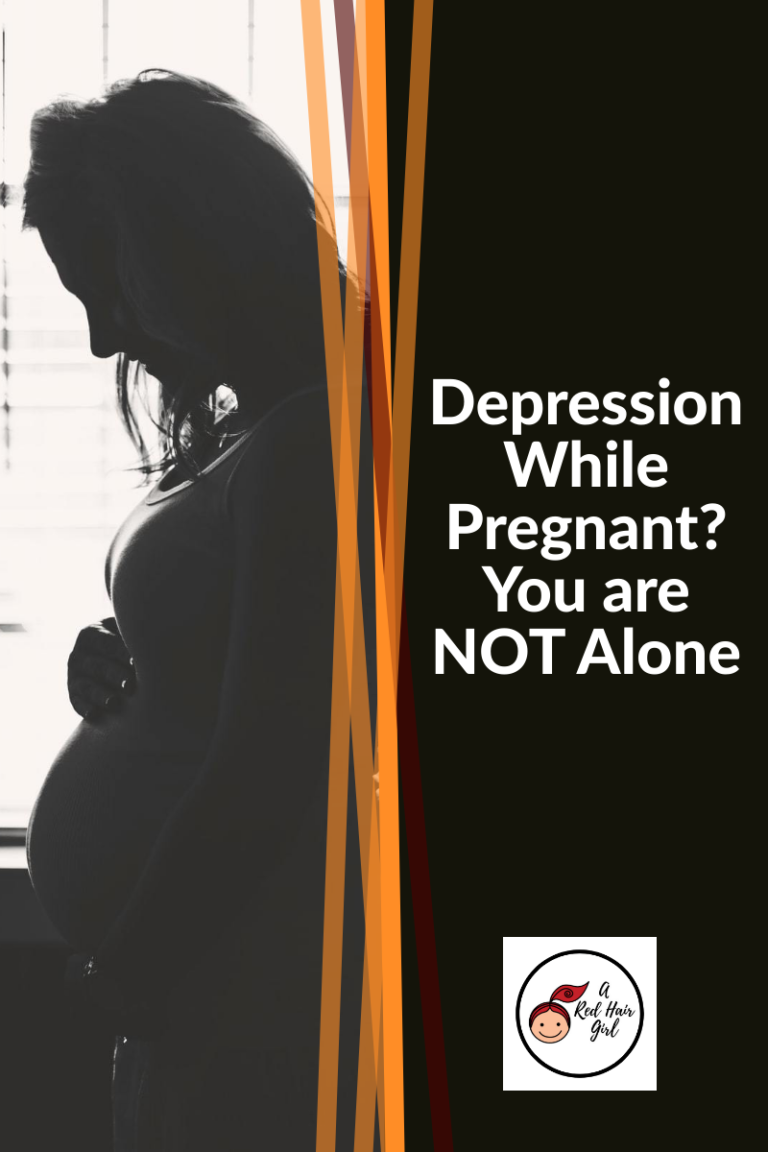 Depression While Pregnant? You Are NOT Alone