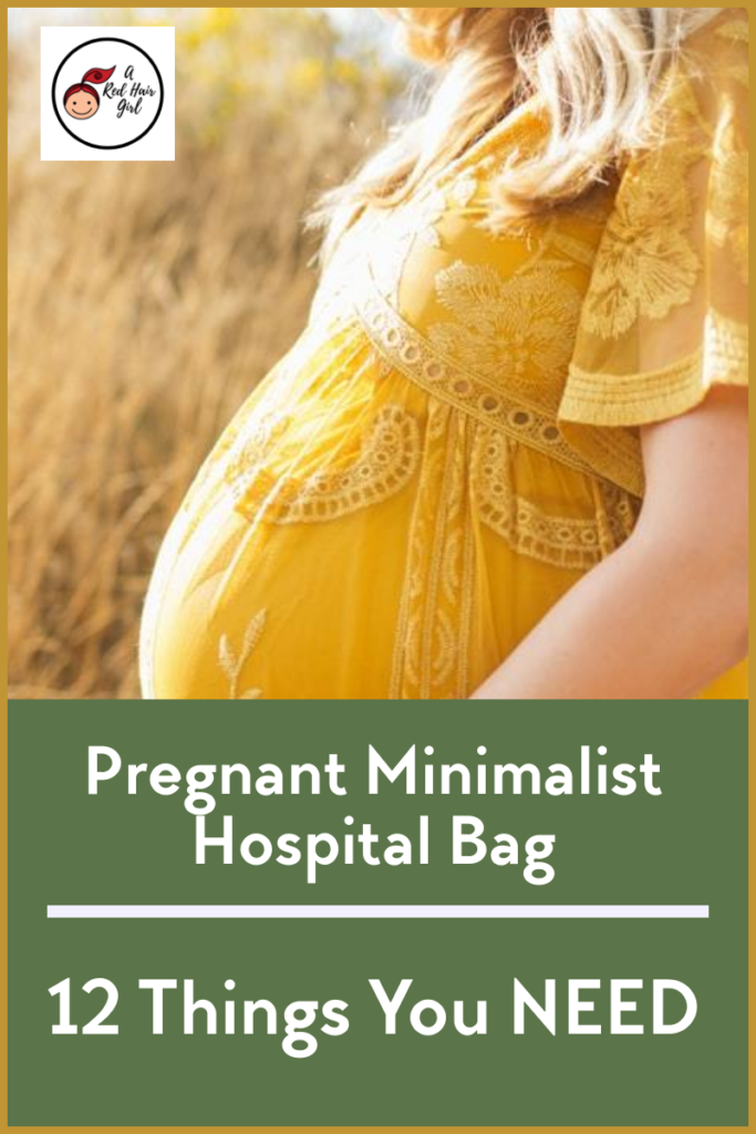 Hospital Bag 12 Things Every Pregnant Minimalist Needs ⋆