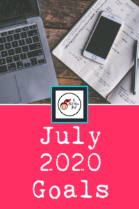 July 2020 Goals