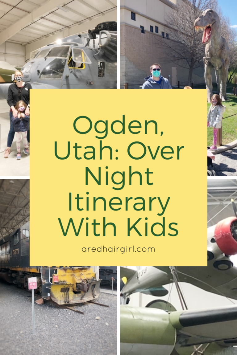 Ogden, Utah: Over Night Itinerary With Kids