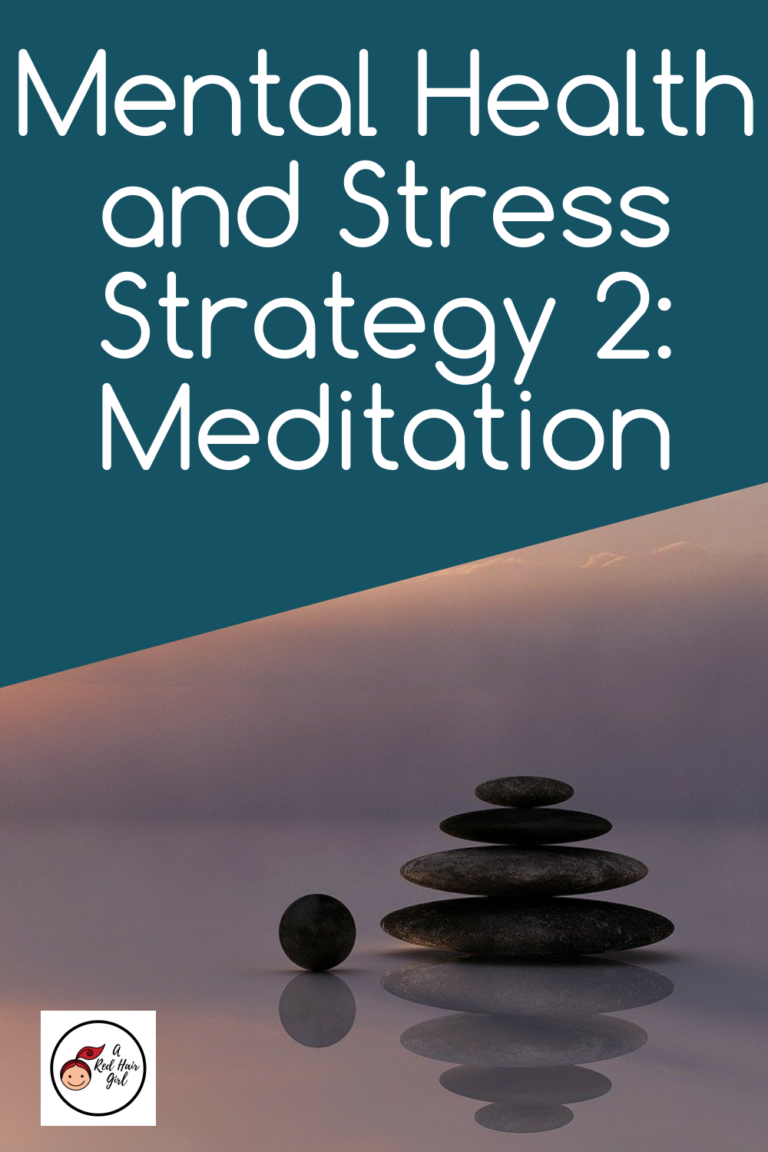 Meditation: Mental Health and Stress Strategy 2