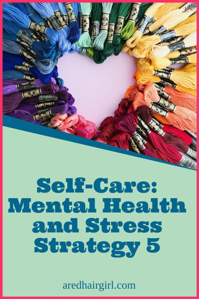 Self-Care: Mental Health And Stress Strategy 5 ⋆