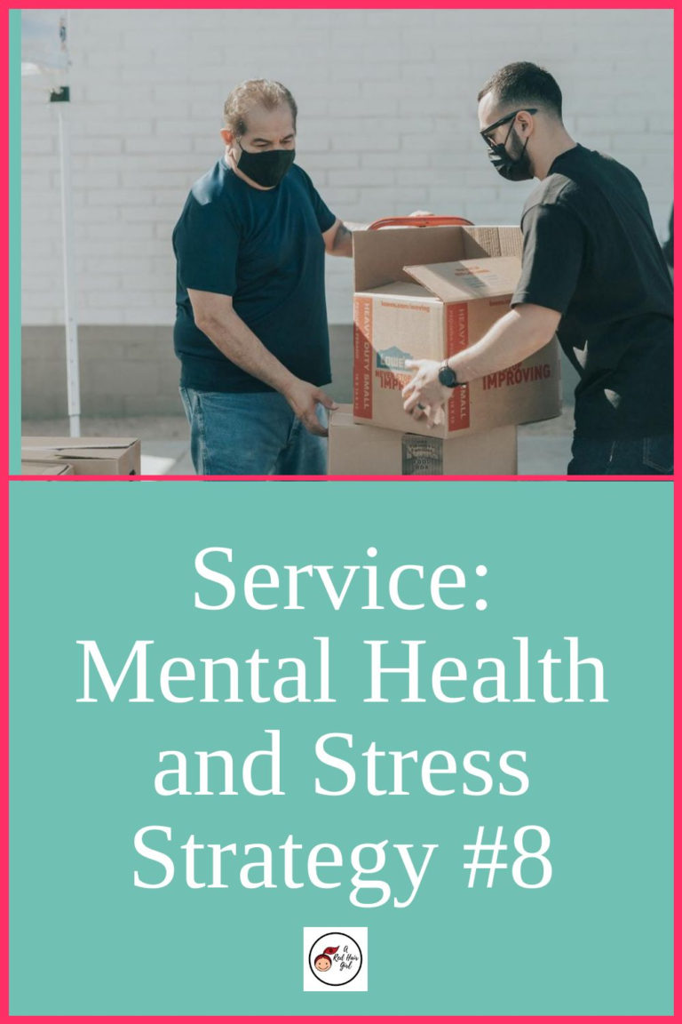 Service: Mental Health and Stress Strategy #8