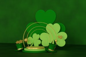St. Patrick's Day holiday family fun