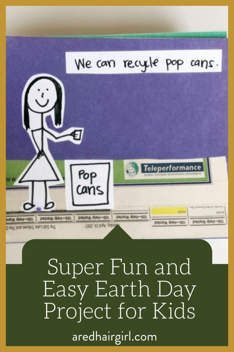 Super Fun and Easy Earth Day Project for Kids